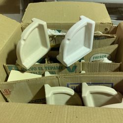 Corner Ceramic Soap Dish