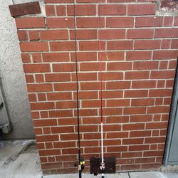 7ft Spinning Reel Fishing Rods Penn and Abu Garcia