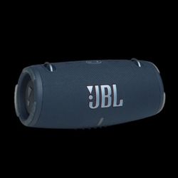 Blue JBL Extreme 3