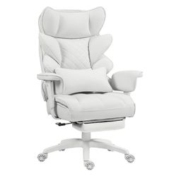1551  Big and Tall Office Chair with Pocket Spring Cushion,High Back Computer Gaming Chairs with Adjustable Armrests,Executive Desk Chairs with Lumbar