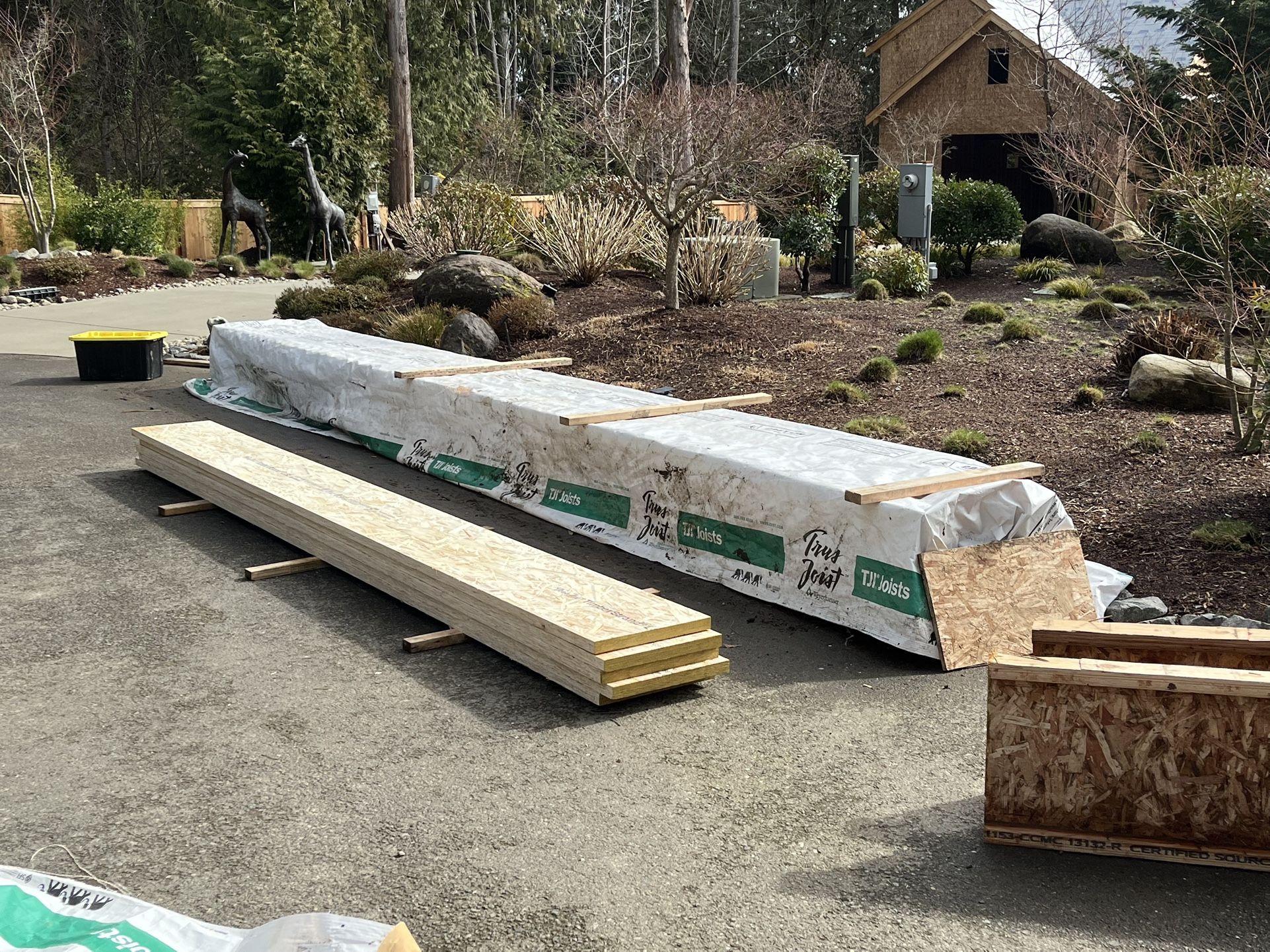 Trus Joist TJI 560 Floor Joists for Sale in Gig Harbor, WA OfferUp