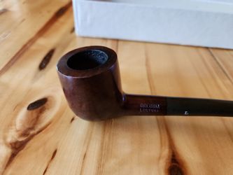Vintage Brebbia Lectura Pipe