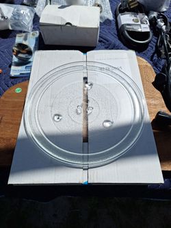 Microwave Plate.