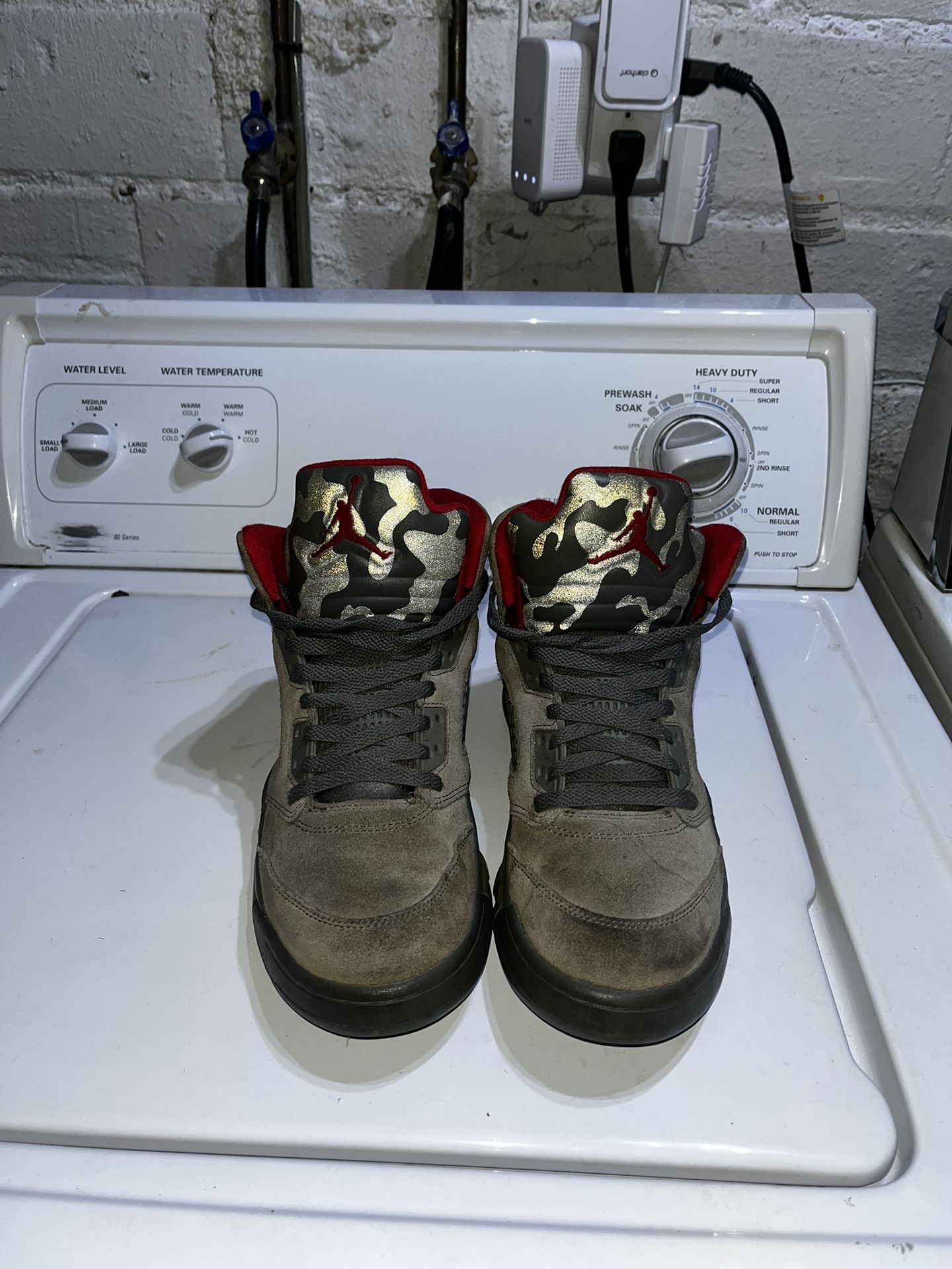 Jordan 5 Camp Retro’s