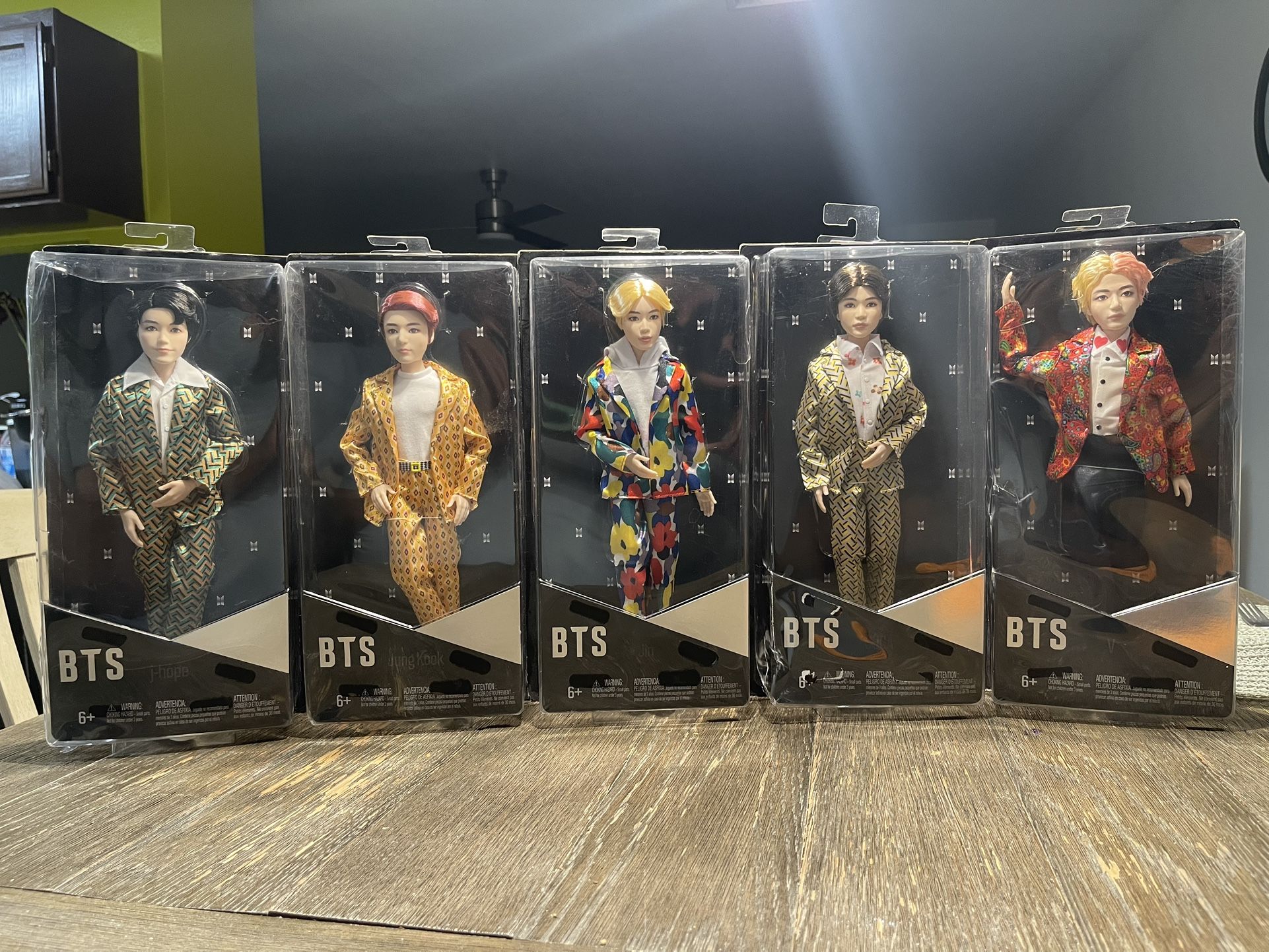 BTS Dolls