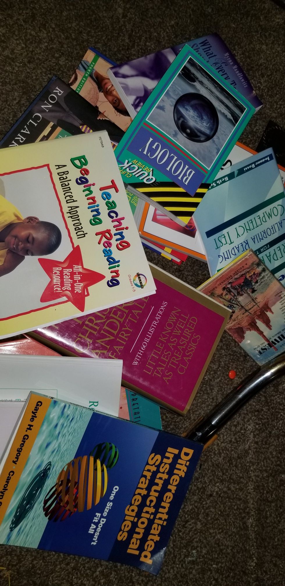 Teaching books