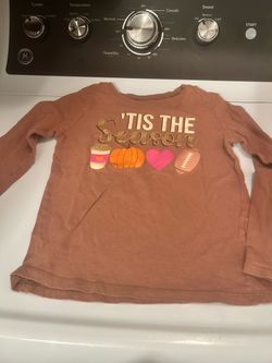 Kids Fall 'Tis The Season Long Sleeve Shirt
