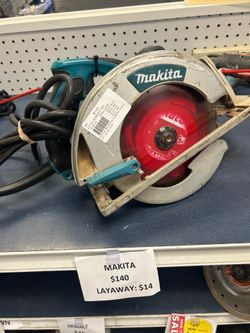 MAKITA CIRCULAR SAW ELECTRIC