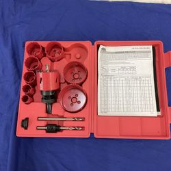 Mac Tools Hs9596c. Hole Saw Kit 