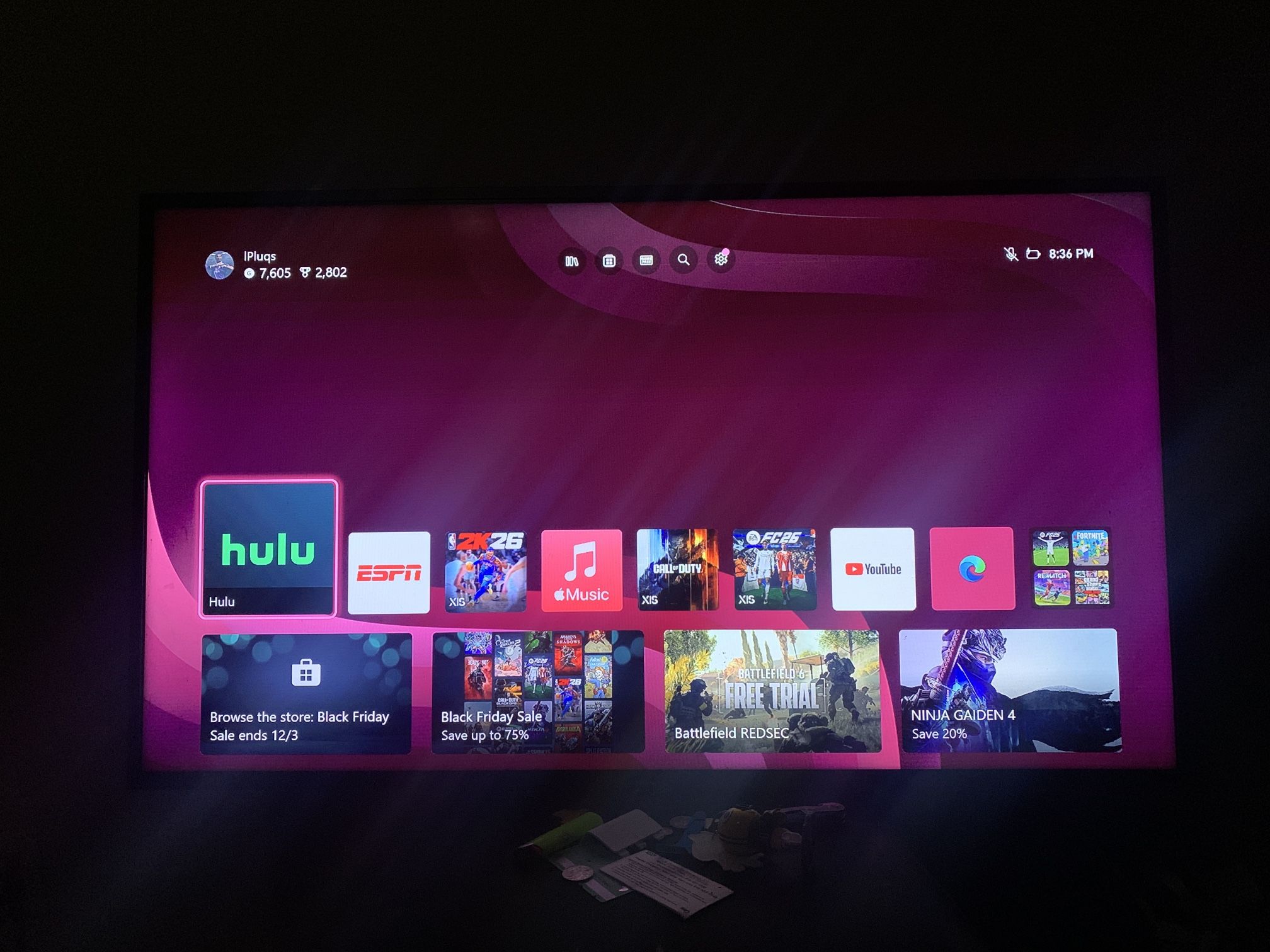 55inch Hisense Roku 4k Smart Tv