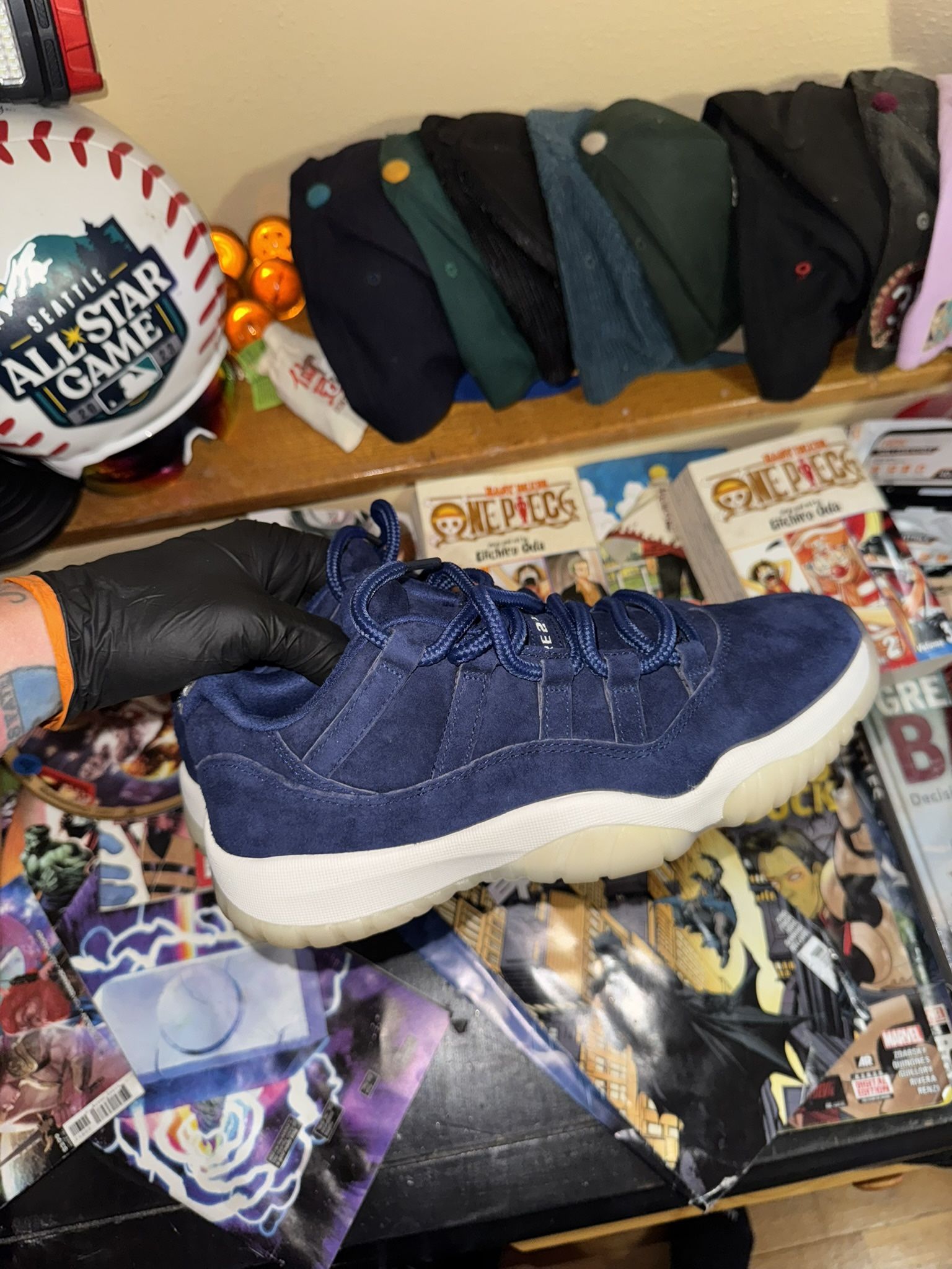 Nike Air Jordan Retro 11 Jeter