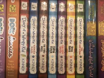 Diary of a wimpy kid hardback