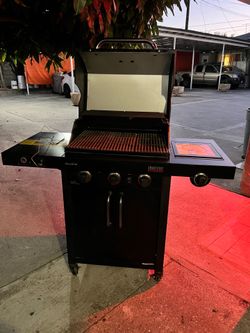 Char-Broil - Smartchef TRU- Infrared Gas Grill - Black