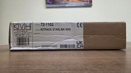 KVH Starlink mini satellite
