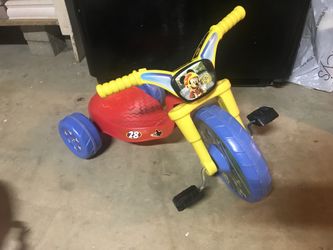 Toddler bike