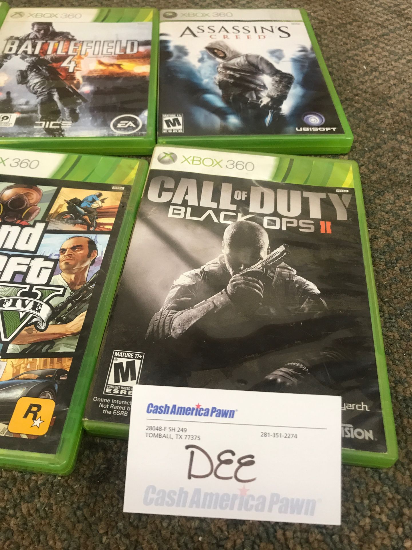 Xbox 360 games for Sale in Tomball, TX OfferUp
