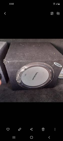 rockford fosgate subwoofer 15