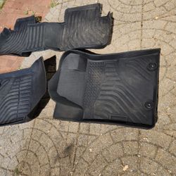 All Weather Floor Mats Cargo Liner For 14-20 Maxima Altima Eco-Friendly Carpets Gently Used 