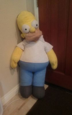 Giant Homer Plush