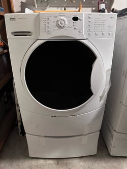 Kenmore washer gas dryer