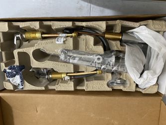 KOHLER SILVER FAUCET 