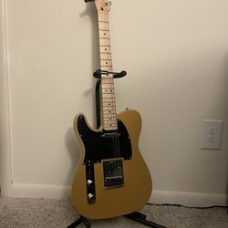 LEFT-HANDED Squier Affinity Telecaster (w/ Mini VOX Equipment)