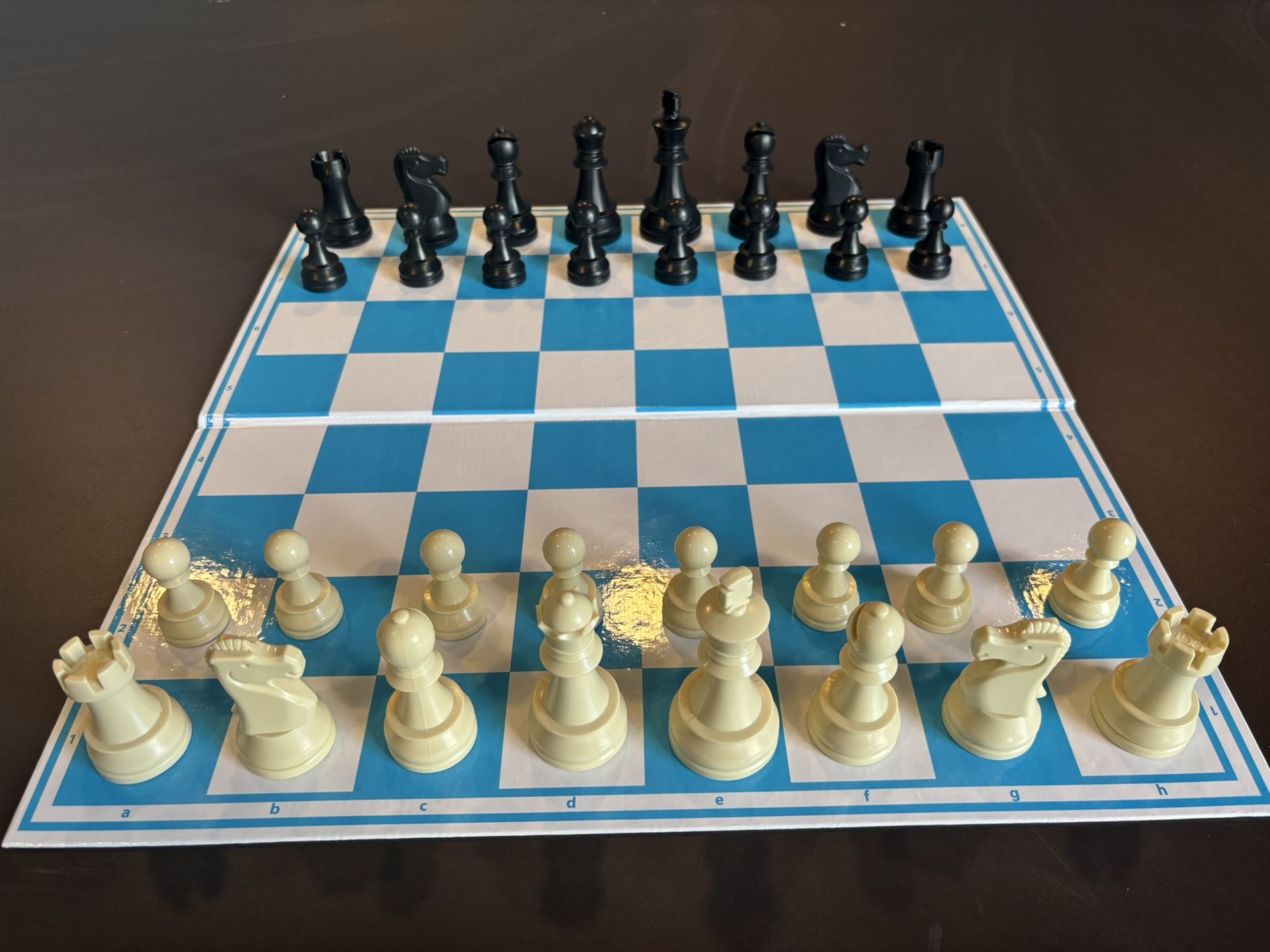 Tournament Chess Set Brand New