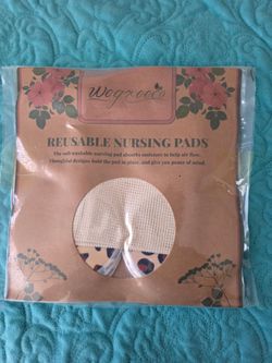 New reusable nursing pads