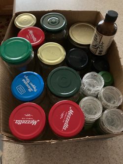Misc glass jars for crafts, plant propagation etc/ Pick up in Lakeside