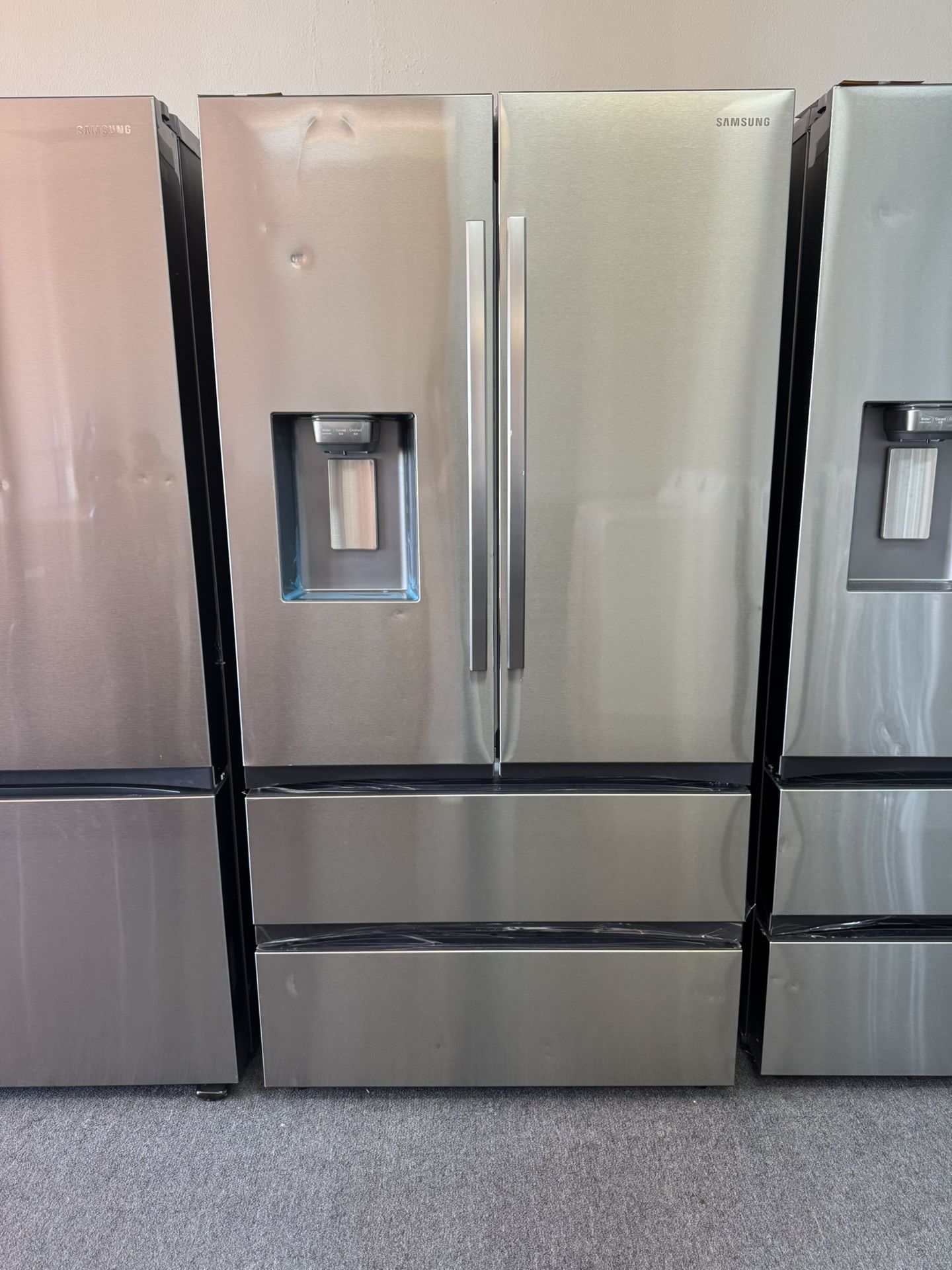 Refrigerator Stainless Steel