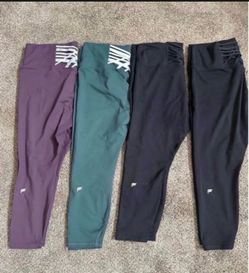 Fabletics xxl/1x powerhold compression leggings 7/8
