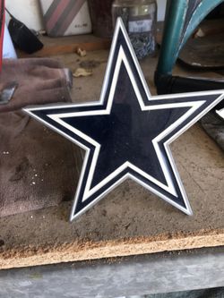 Dallas Cowboys tow hitch
