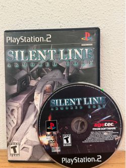 Silent Line Armored Core PlayStation 2 PS2