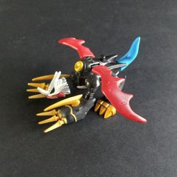 Vintage Digimon Imperialdramon Dragon Mode Action Figure Bandai 2000 (Scarce)