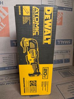 DEWALT ATOMIC 20V Oscillating Multi-Tool DCS354B