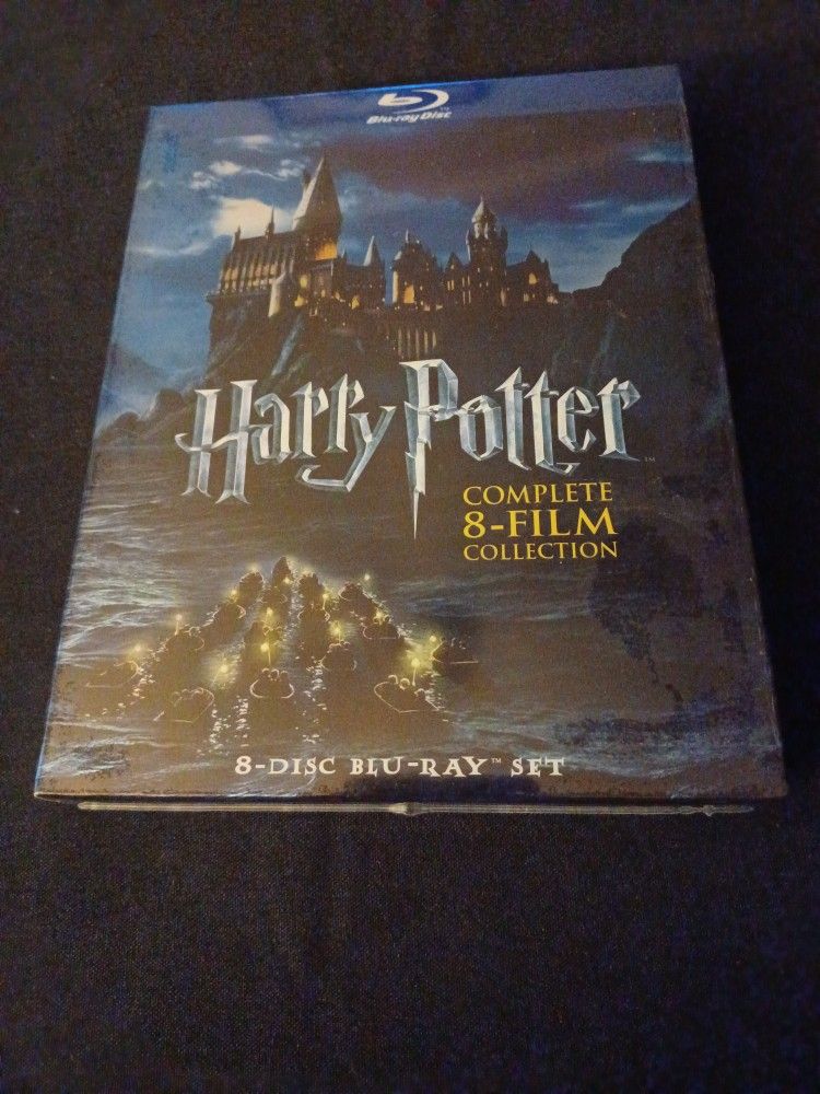 Harry Potter 8 Film Set