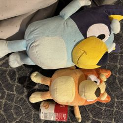 Bluey Stuffed Animals 
