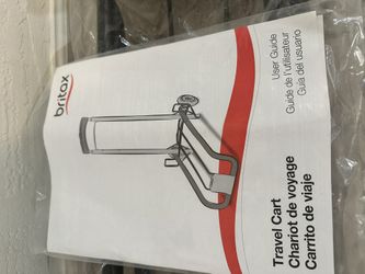 Britax Car Seat Travel Cart for Sale in Phoenix, AZ - OfferUp