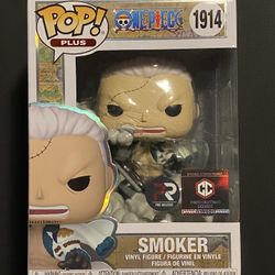 Smoker (PRE-RELEASE) #1914 Funko Pop Plus! One Piece PR