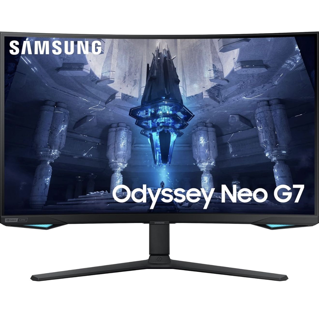 4K Samsung Curved Monitor (120hz 32in)