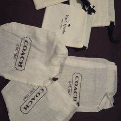 Coach Kate Spade jewelry bags