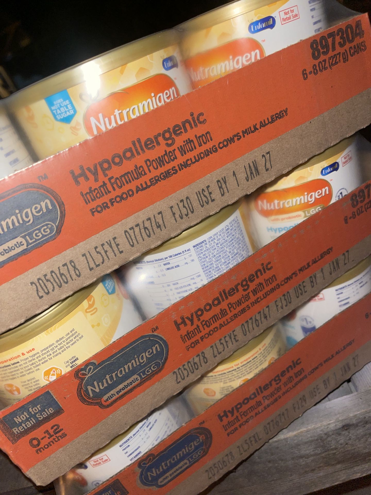 Nutramigen (Hypoallergenic)