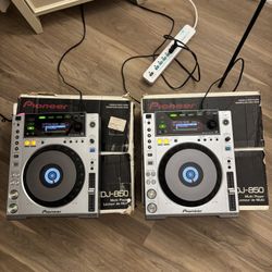 Pioneer CDJ 850