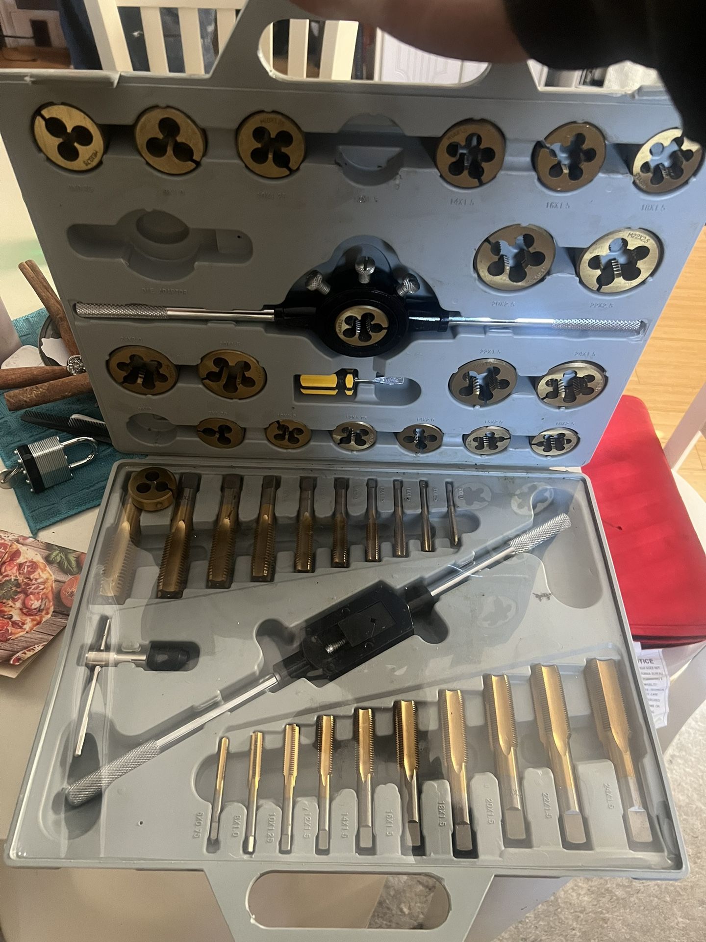 New Tap And Die Set