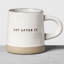 Hearth & Hand Stoneware Artisan Mug GET AFTER IT