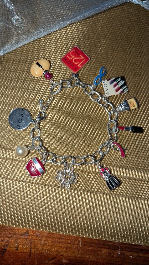 Avon Charm Bracelet 125th Anniversary