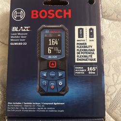 Brand New Bosch Laser Measurer. $80