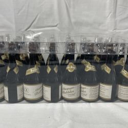 Champagne Bottle Bubble Set