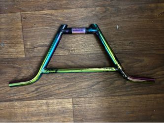 For SALE OR TRADE 2 WHEEL GANG 4 PIECE BARS (SHORTENED)