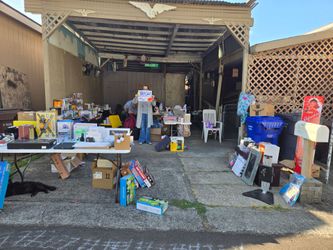 Big Yard sale today!
